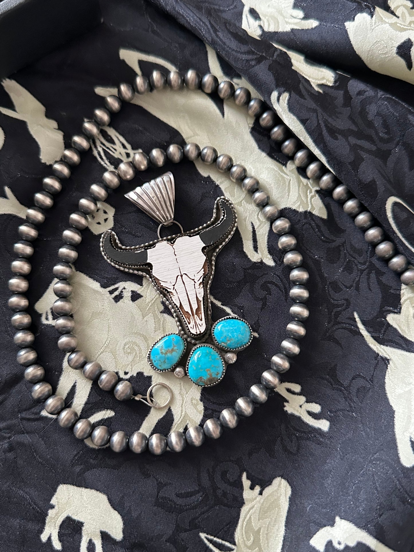Wood Bison Pendant