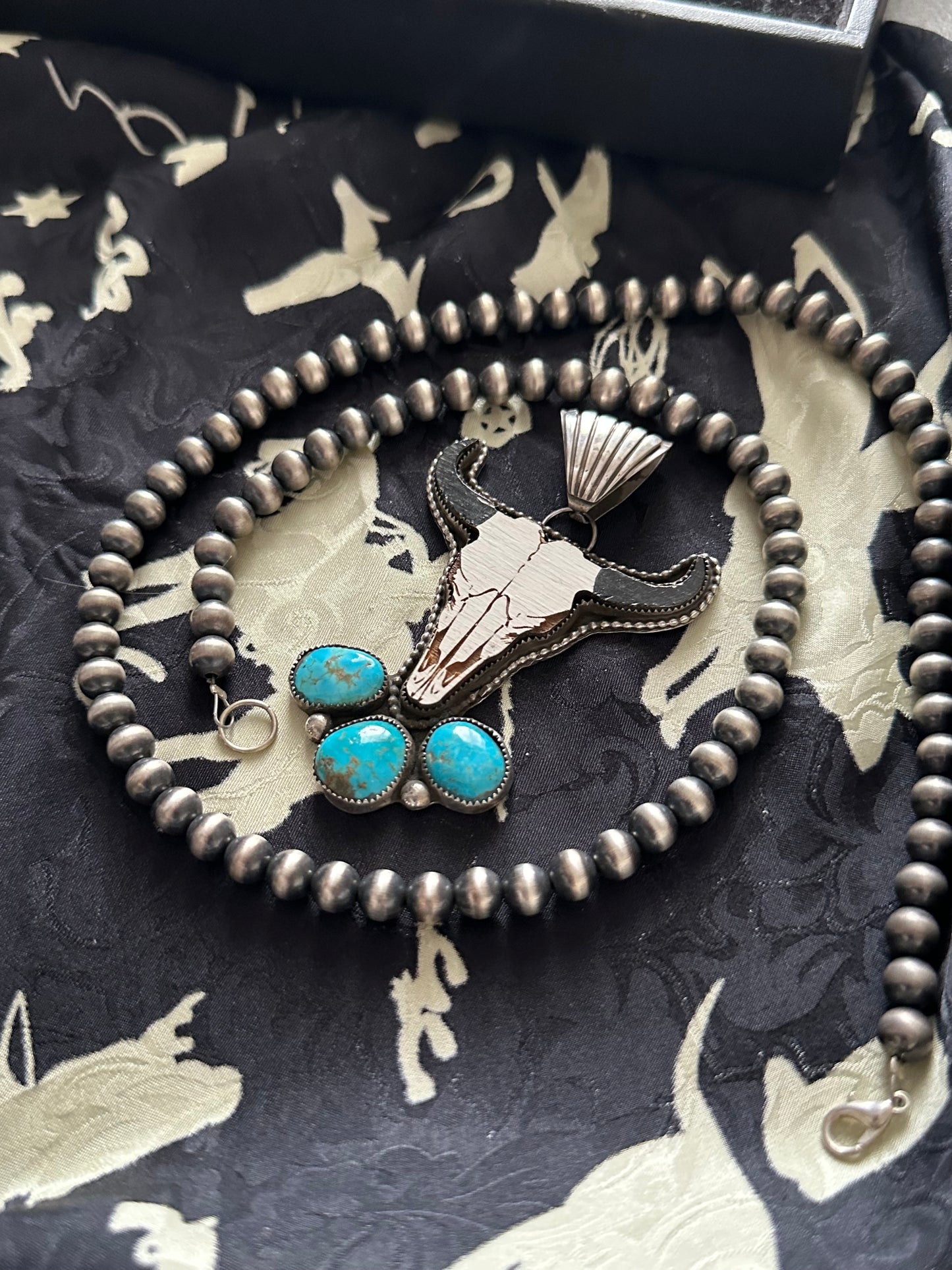 Wood Bison Pendant