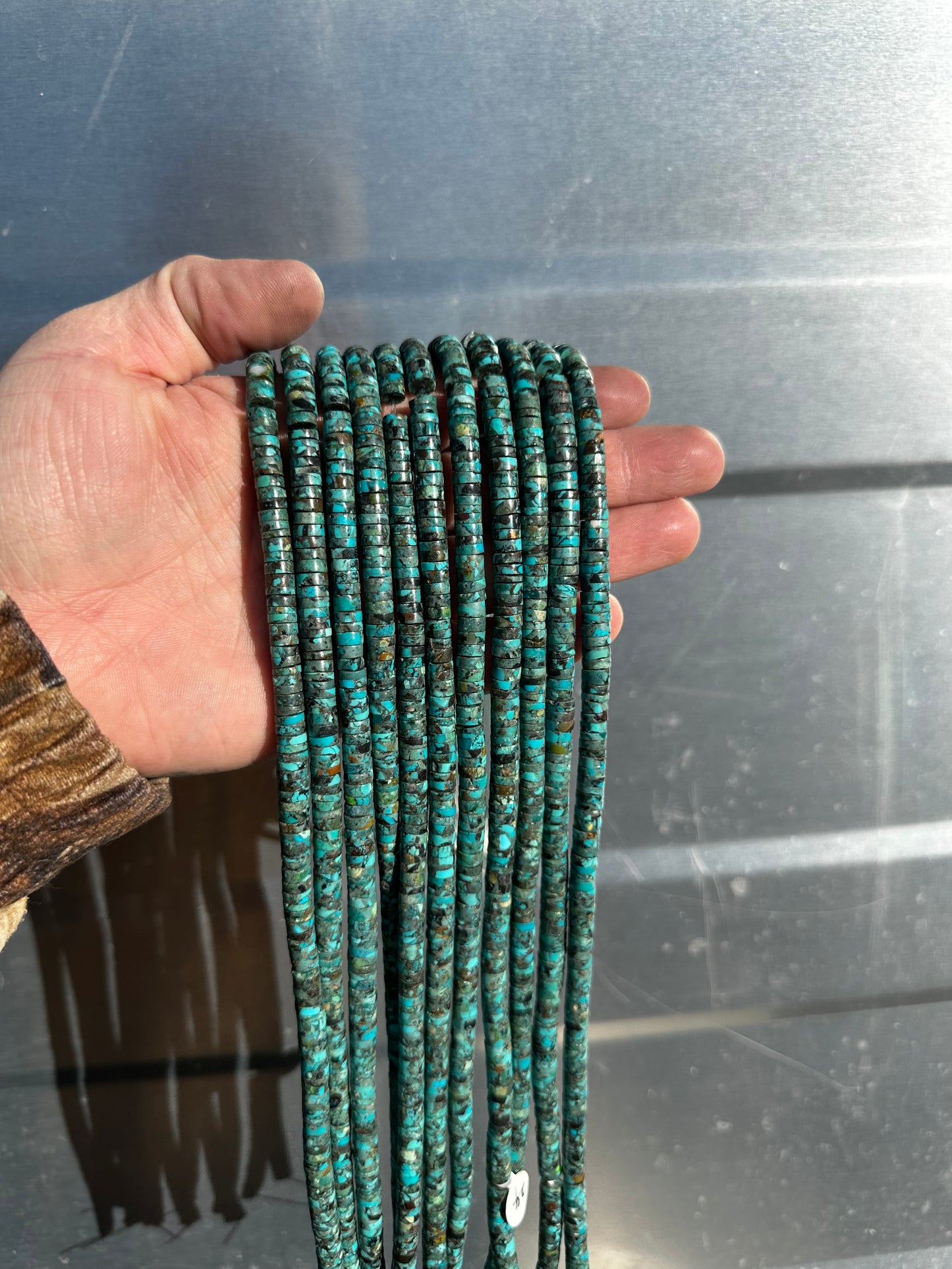 Dark Blue Heshi Turquoise