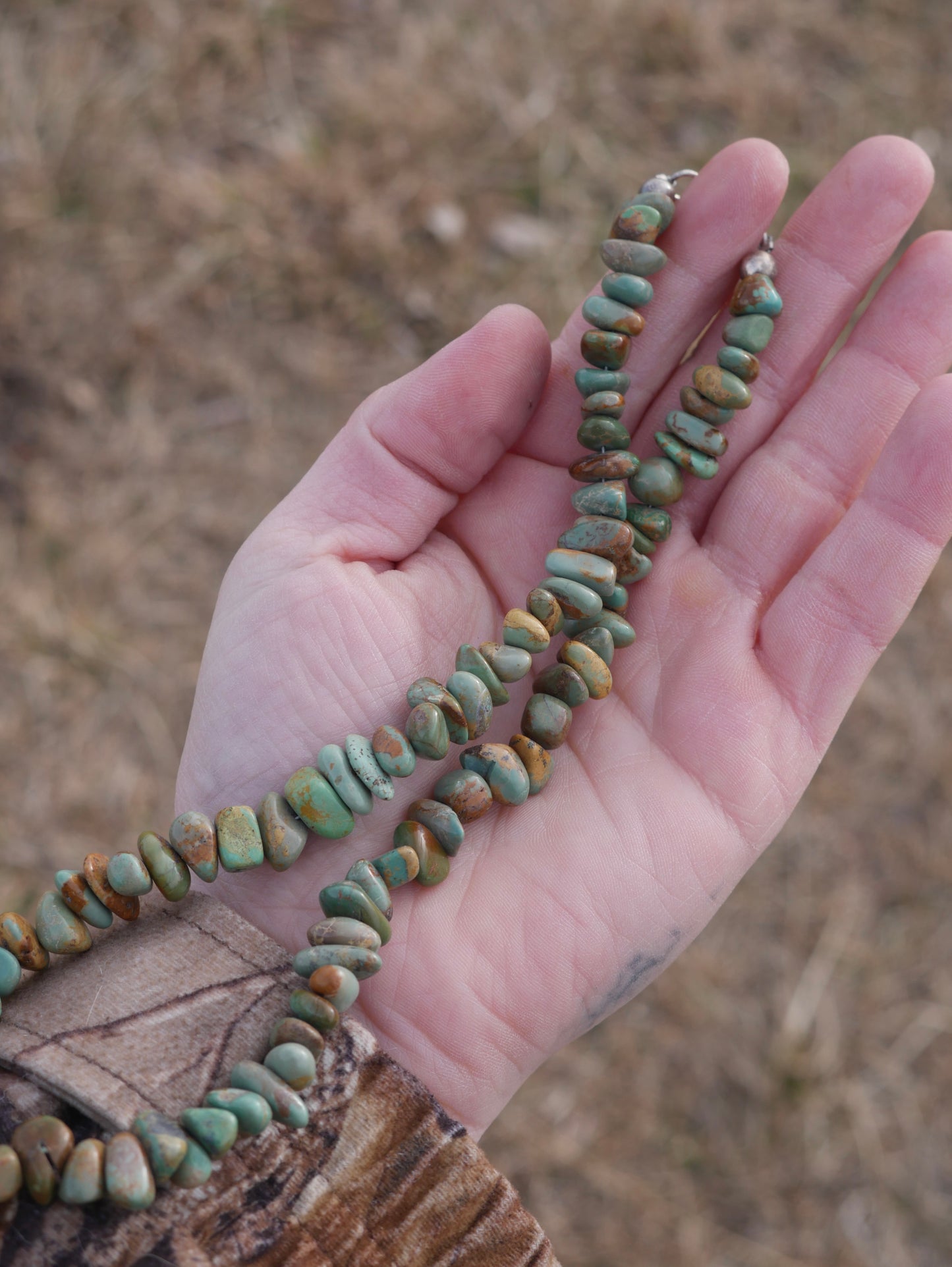 Tyrone Chip Necklace 18”