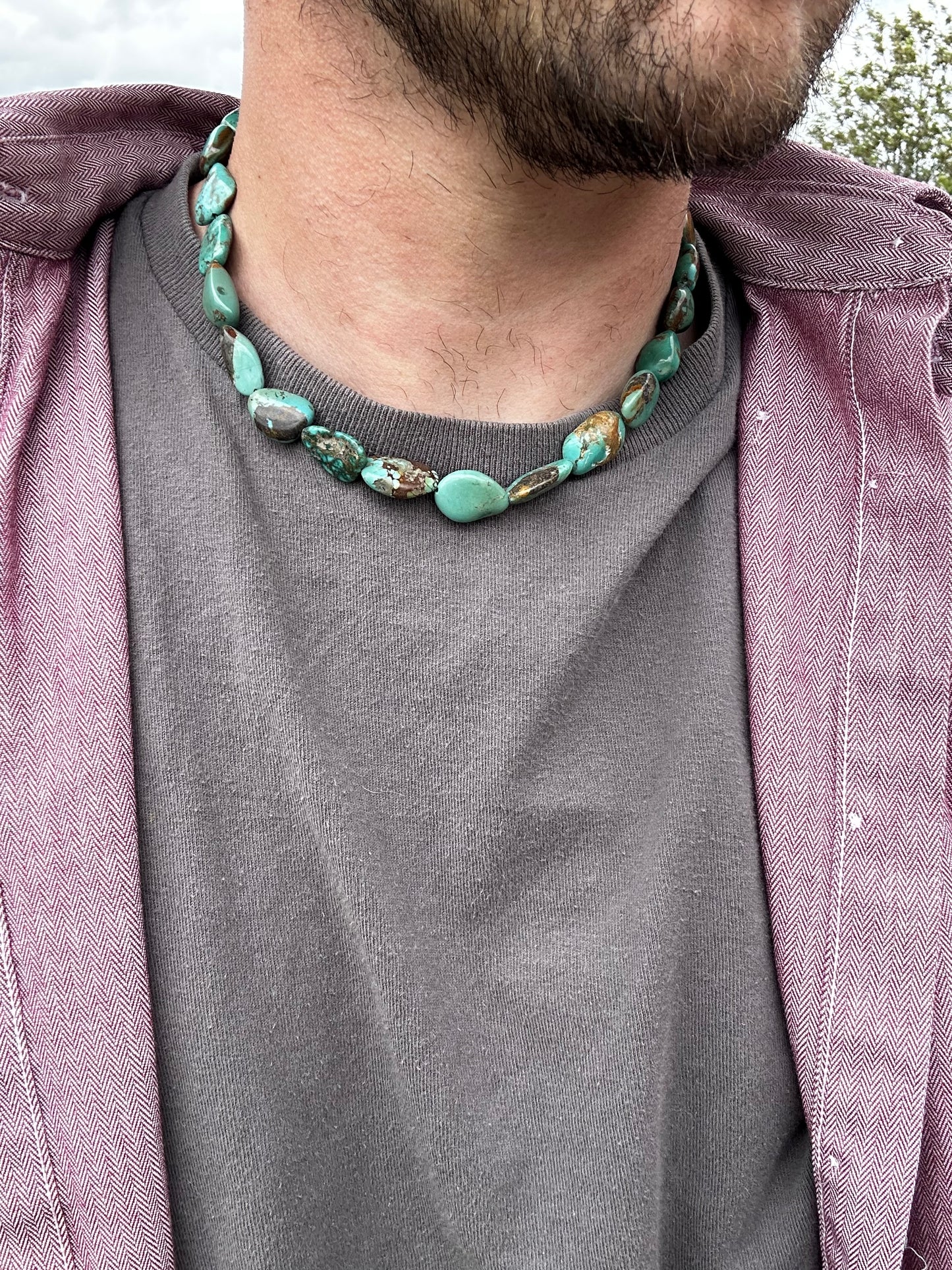 Aster Necklace 18”