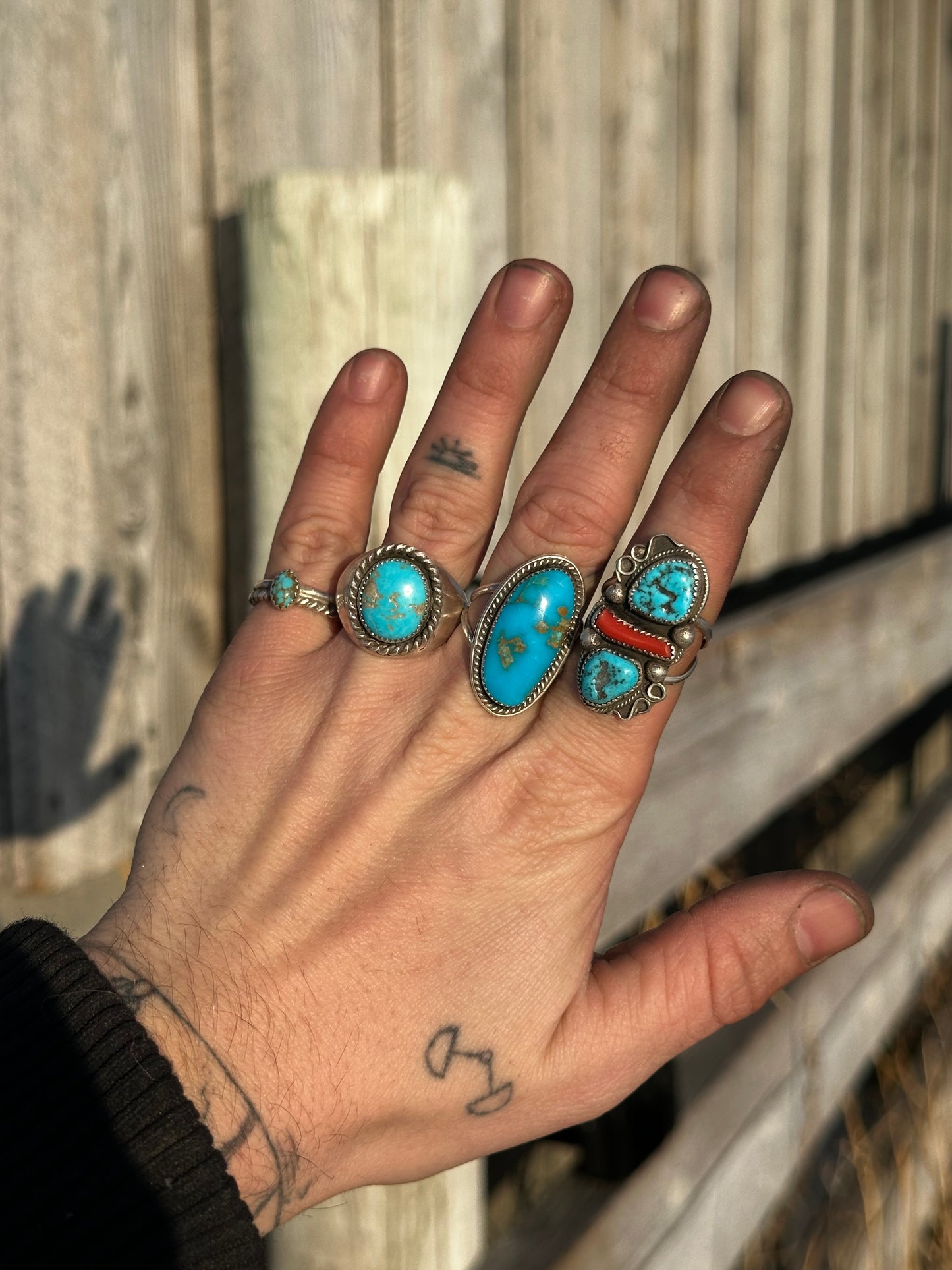 Interstate Ring Sz 8