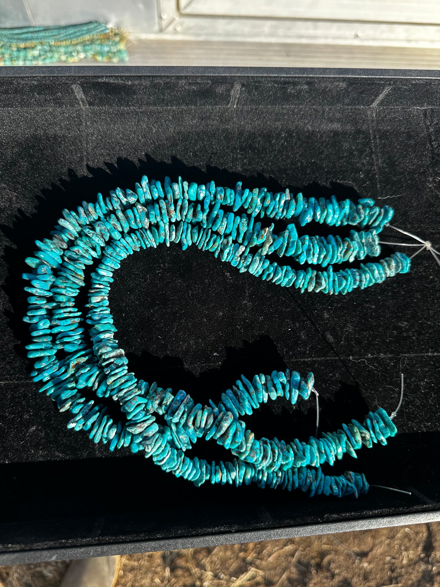 Kingman Chip Turquoise