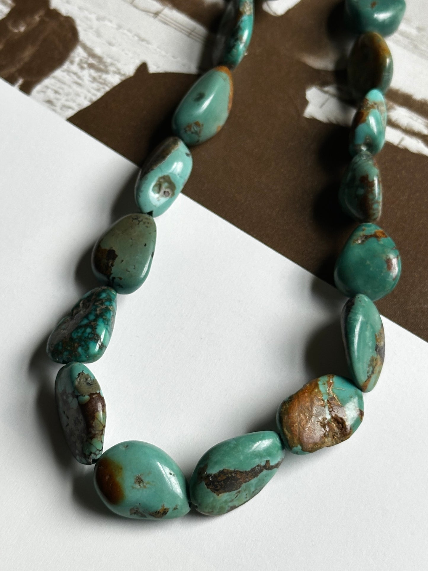 Aster Necklace 18”