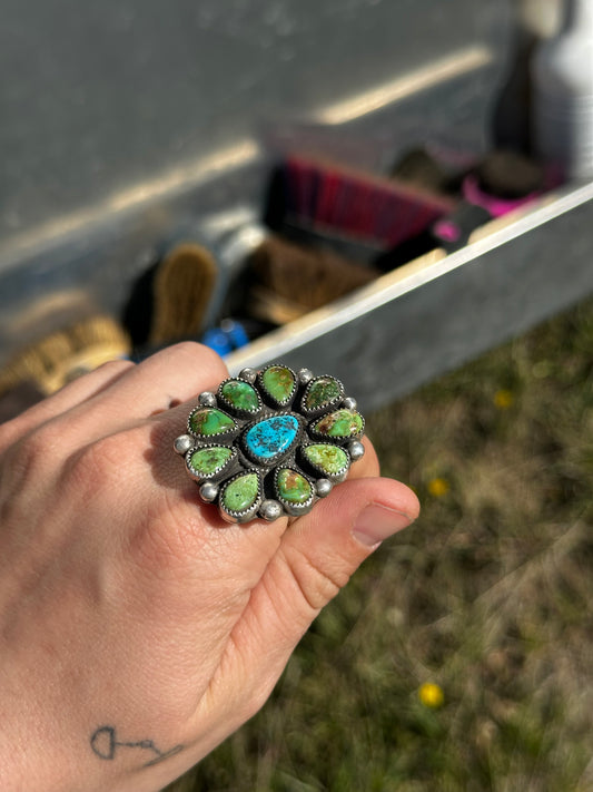 Sonoran Adjustable Ring