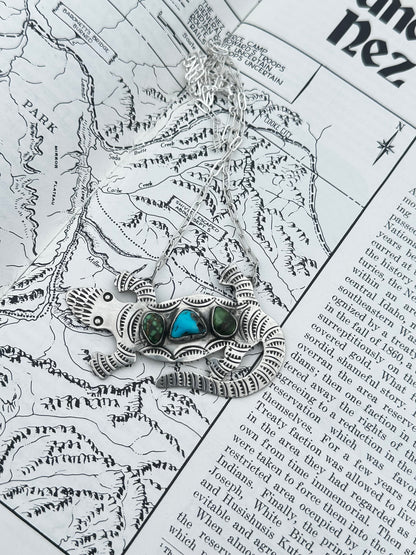 Guanna Necklace 22”