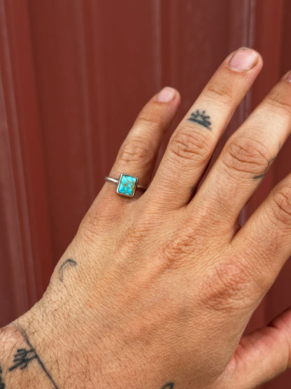 Bitwall Ring Sz 7.5