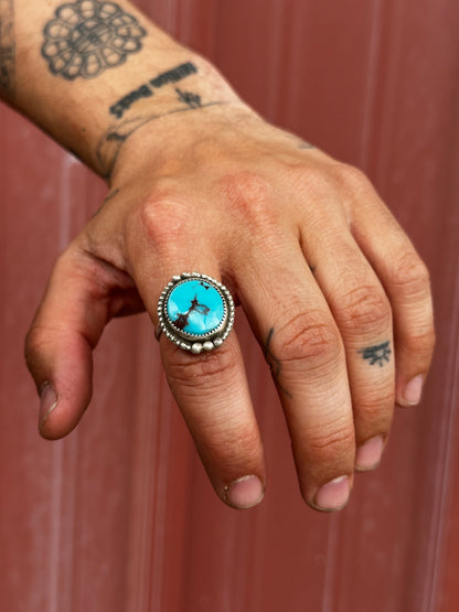 Rooster Ring Sz 8