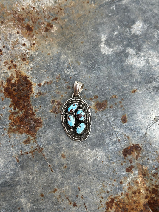 Golden Hills Pendant