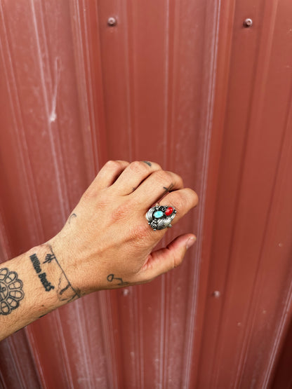 Fire Escape Ring Sz 10