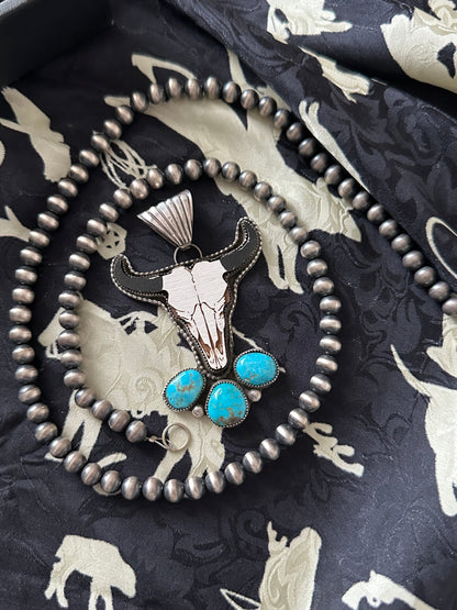 Wood Bison Pendant