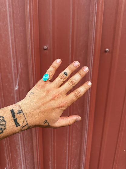 Iron Ring Sz 6