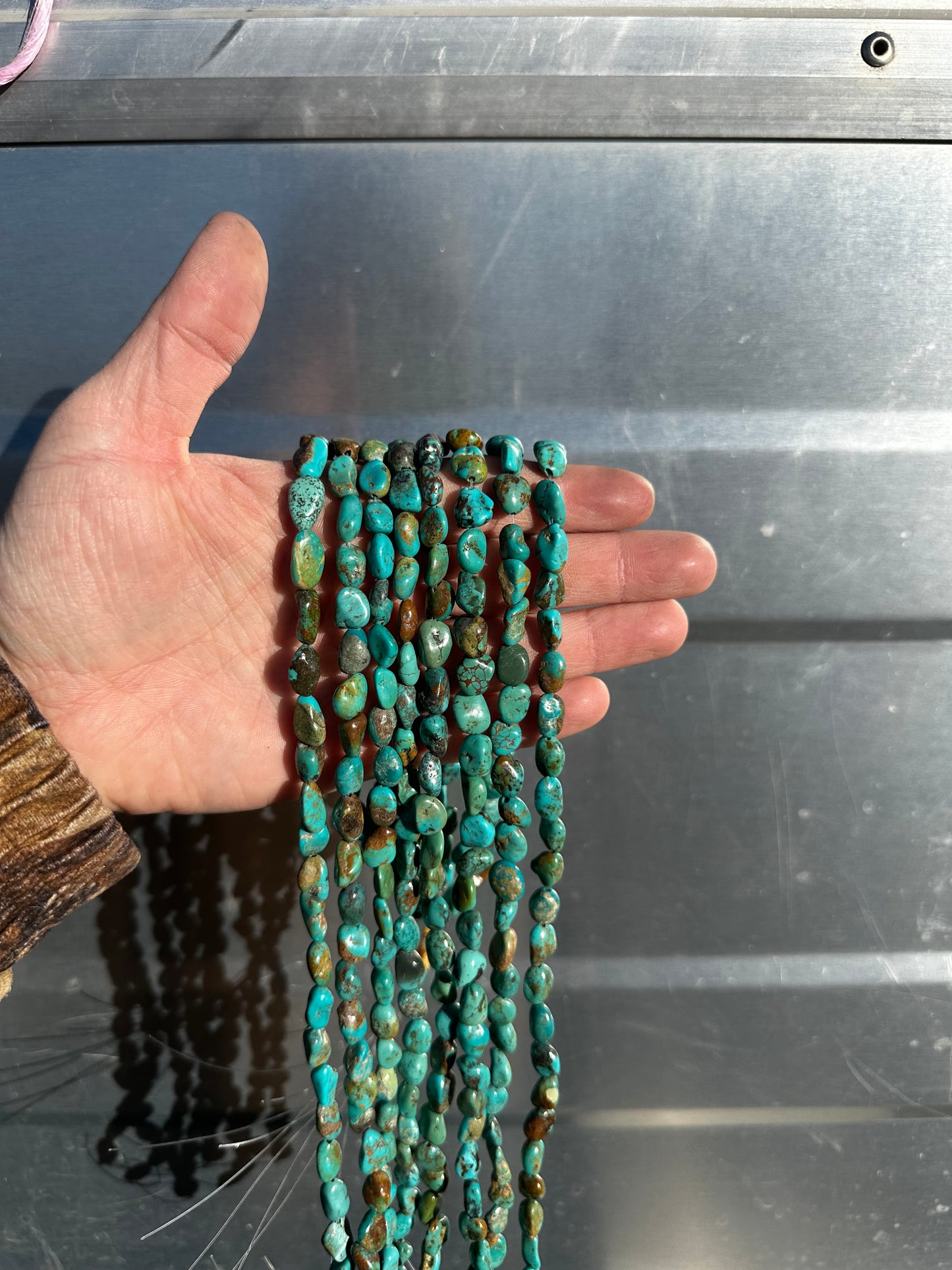 Mixed Kingman Beads