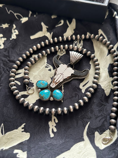 Wood Bison Pendant