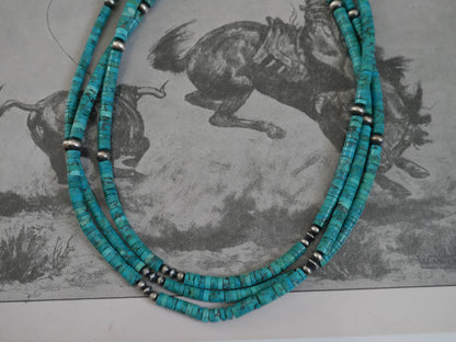 Wind Necklace 18”