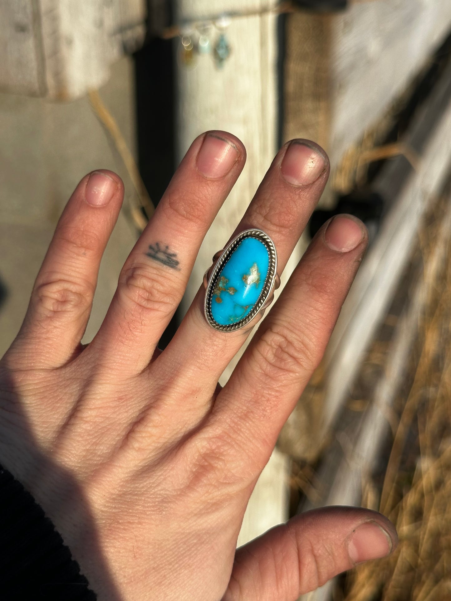 Interstate Ring Sz 8