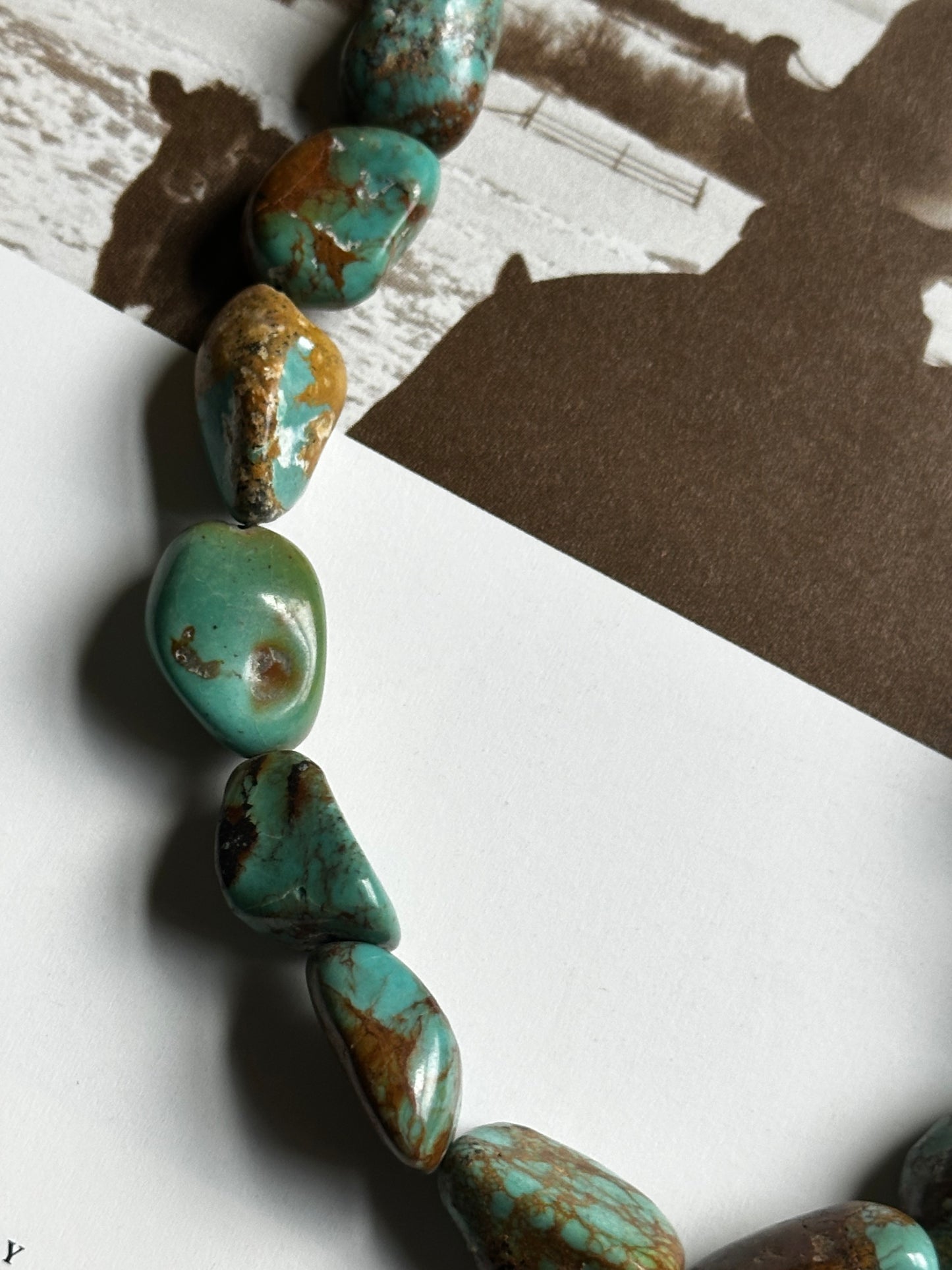 Cypress Necklace 18”