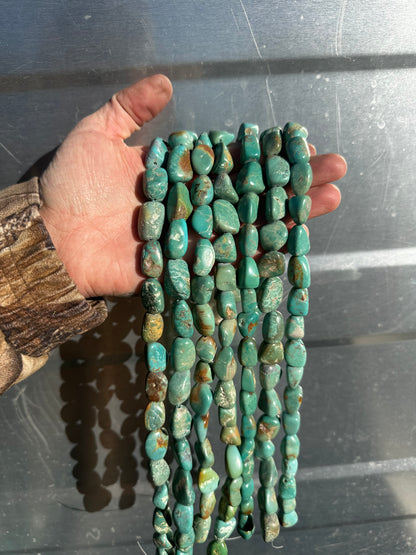 Tyrone Turquoise Beads