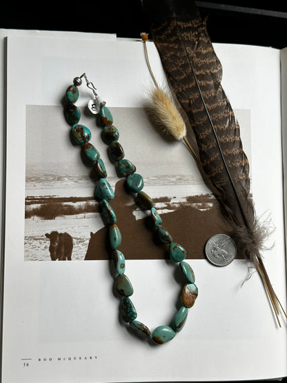 Aster Necklace 18”