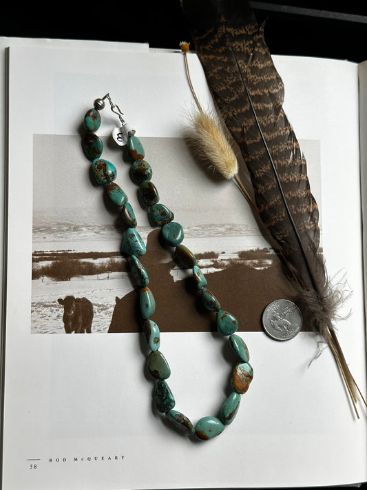 Aster Necklace 18”