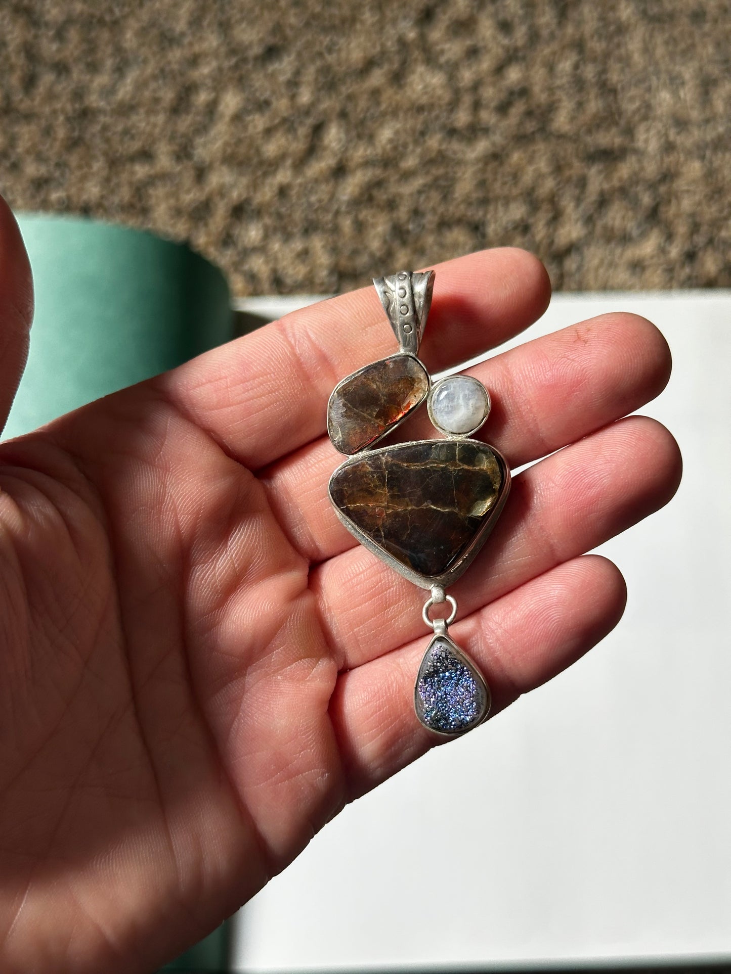 Gemstone Pendants