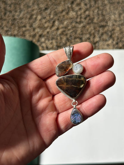 Gemstone Pendants