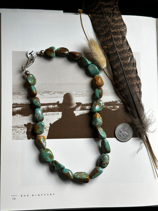 Cypress Necklace 18”