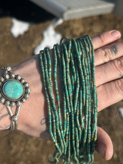 XS Blue/Green Heshi Strands