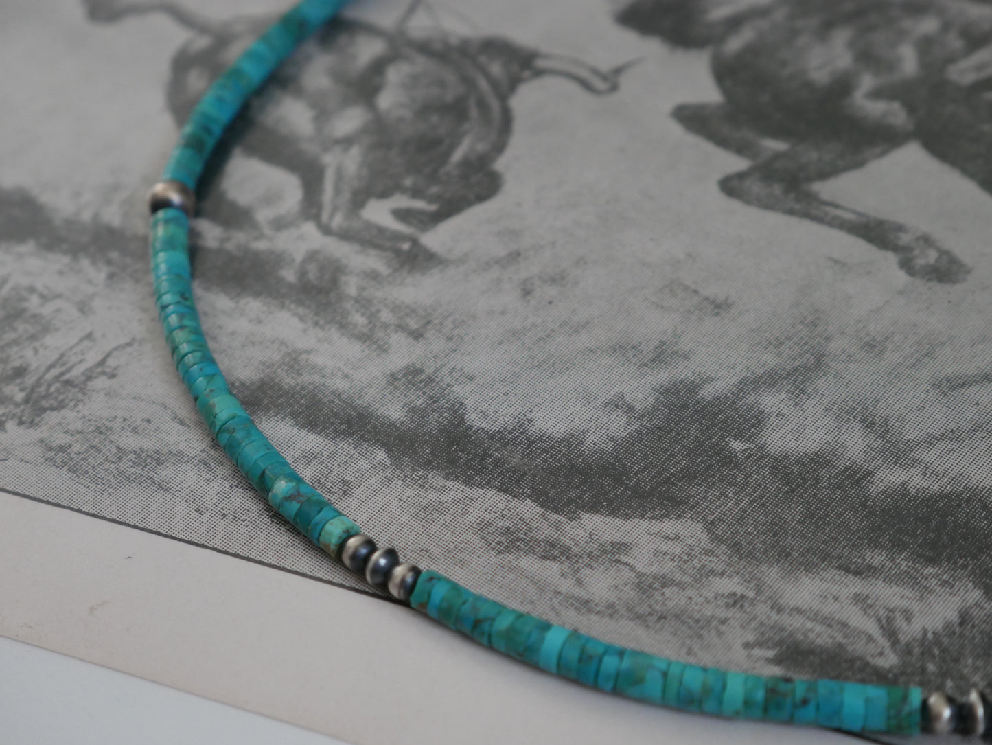 Wind Necklace 18”
