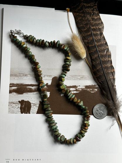 Sage Chip Necklace 18”
