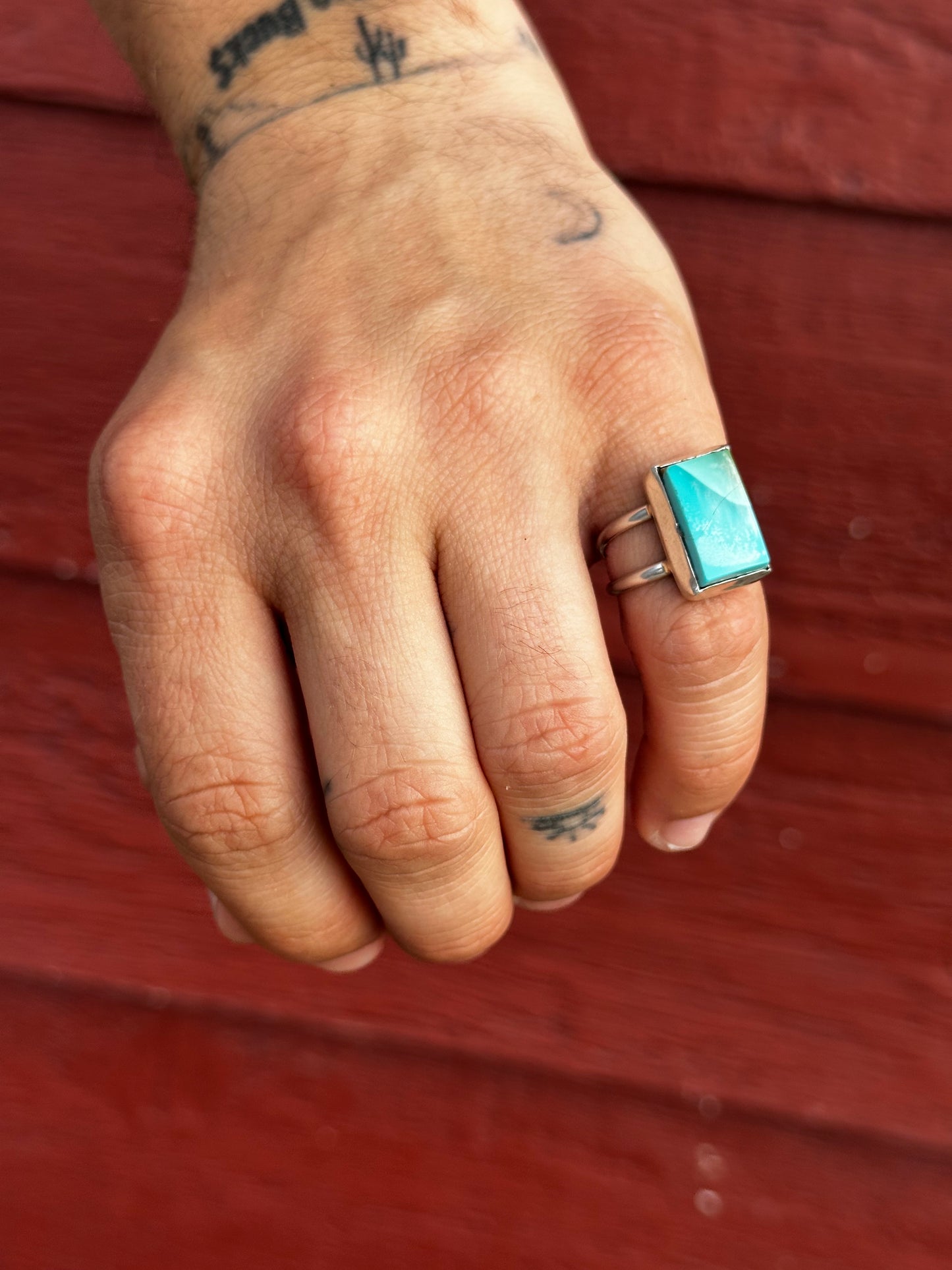 Wazy Ring Sz 6