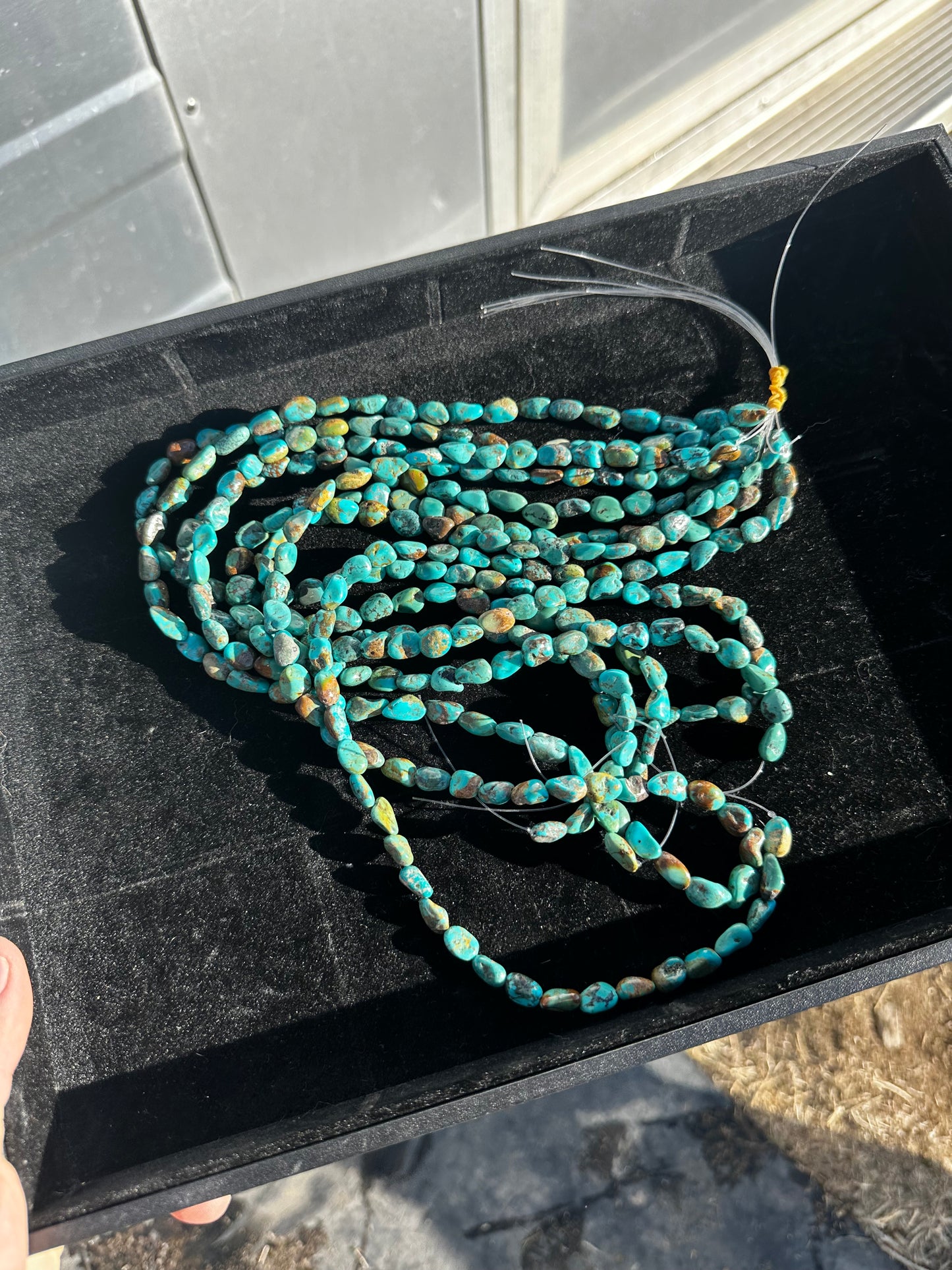 Mixed Kingman Beads