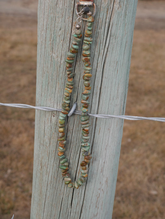 Tyrone Chip Necklace 18”