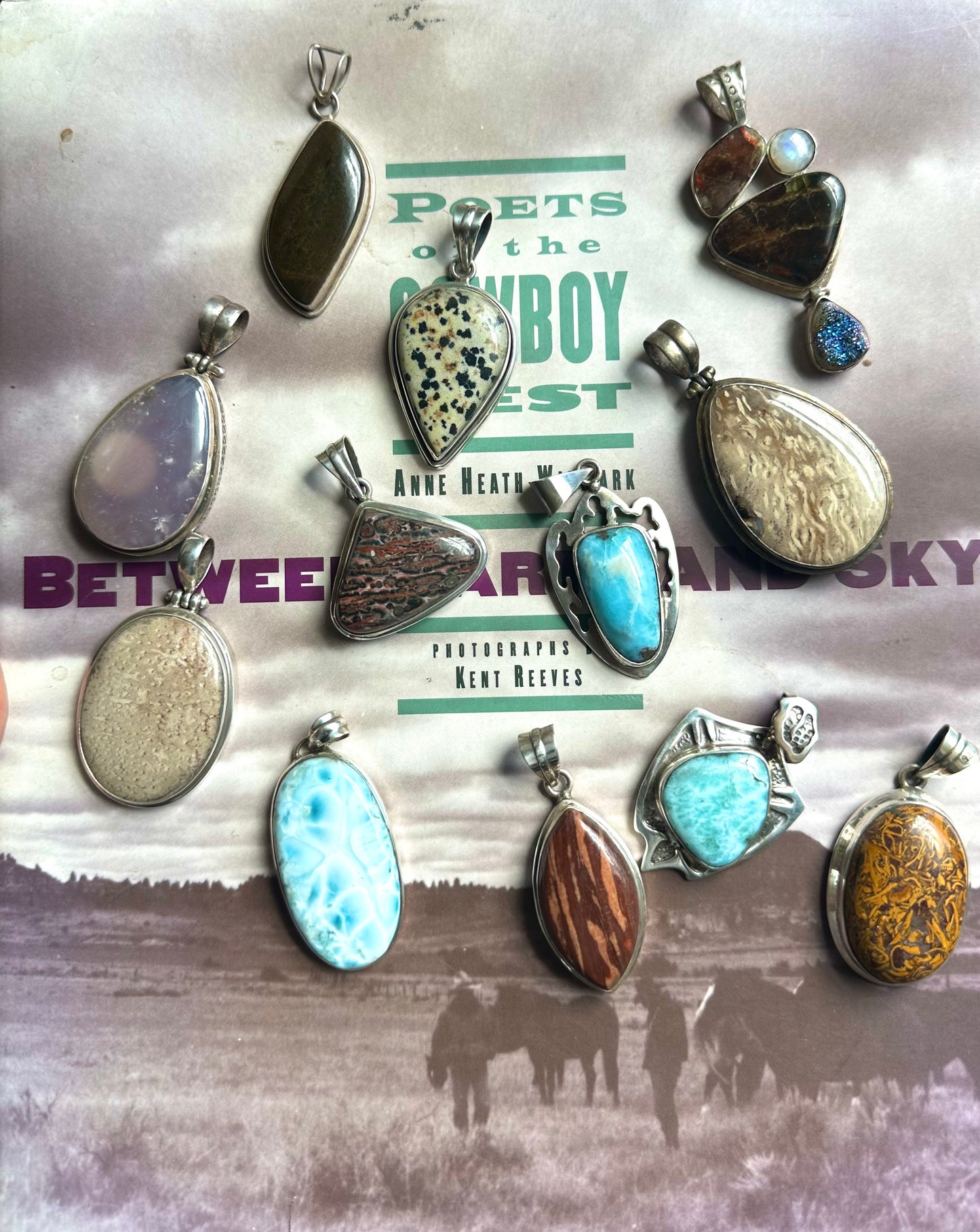Gemstone Pendants