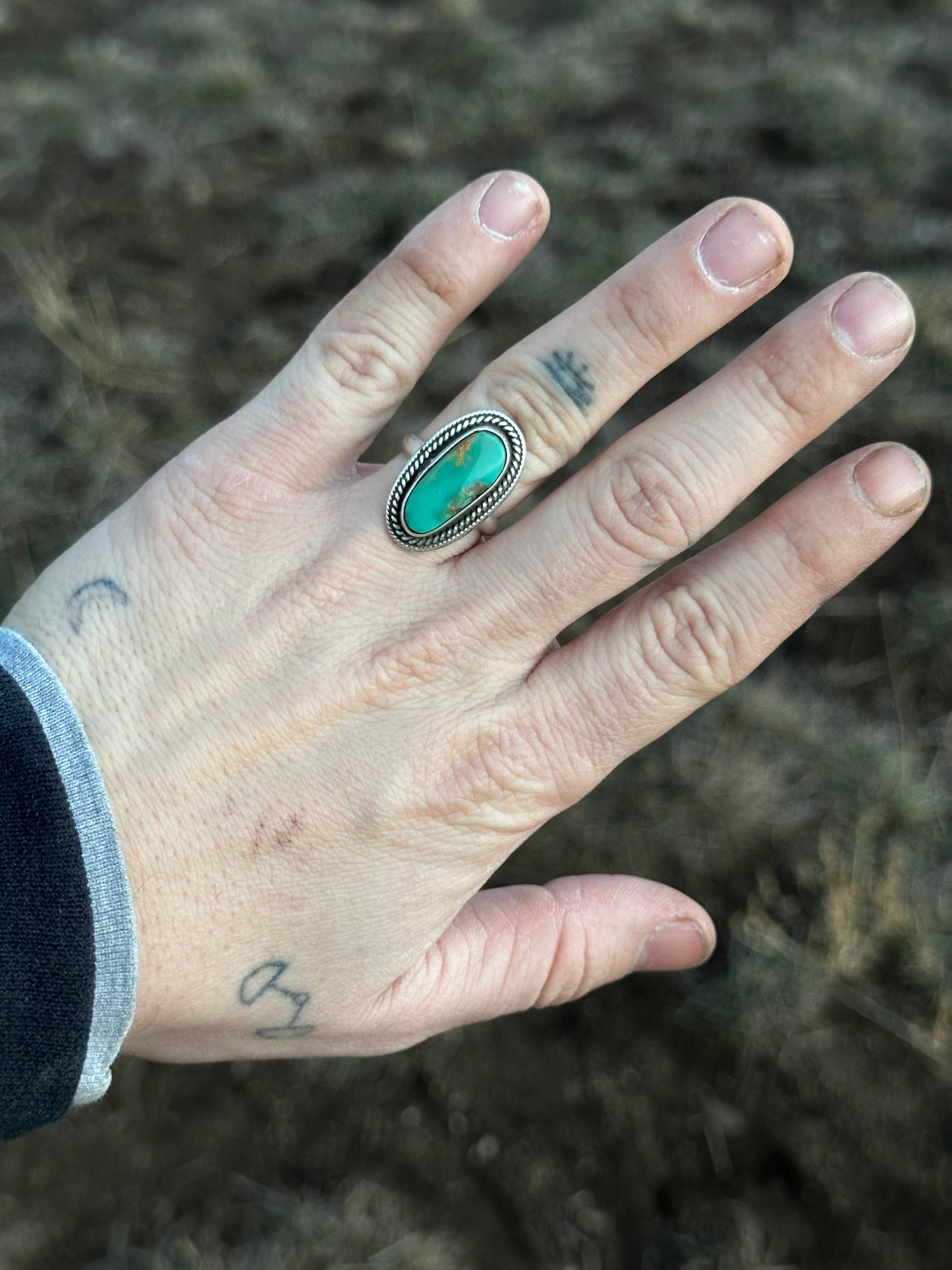 The Rhonda Ring Sz 8