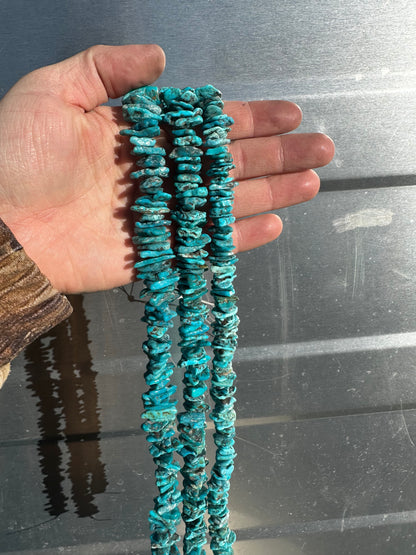 Kingman Chip Turquoise