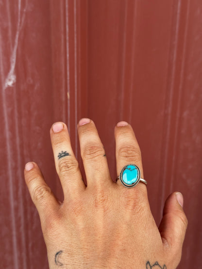 Hen Ring Sz 12