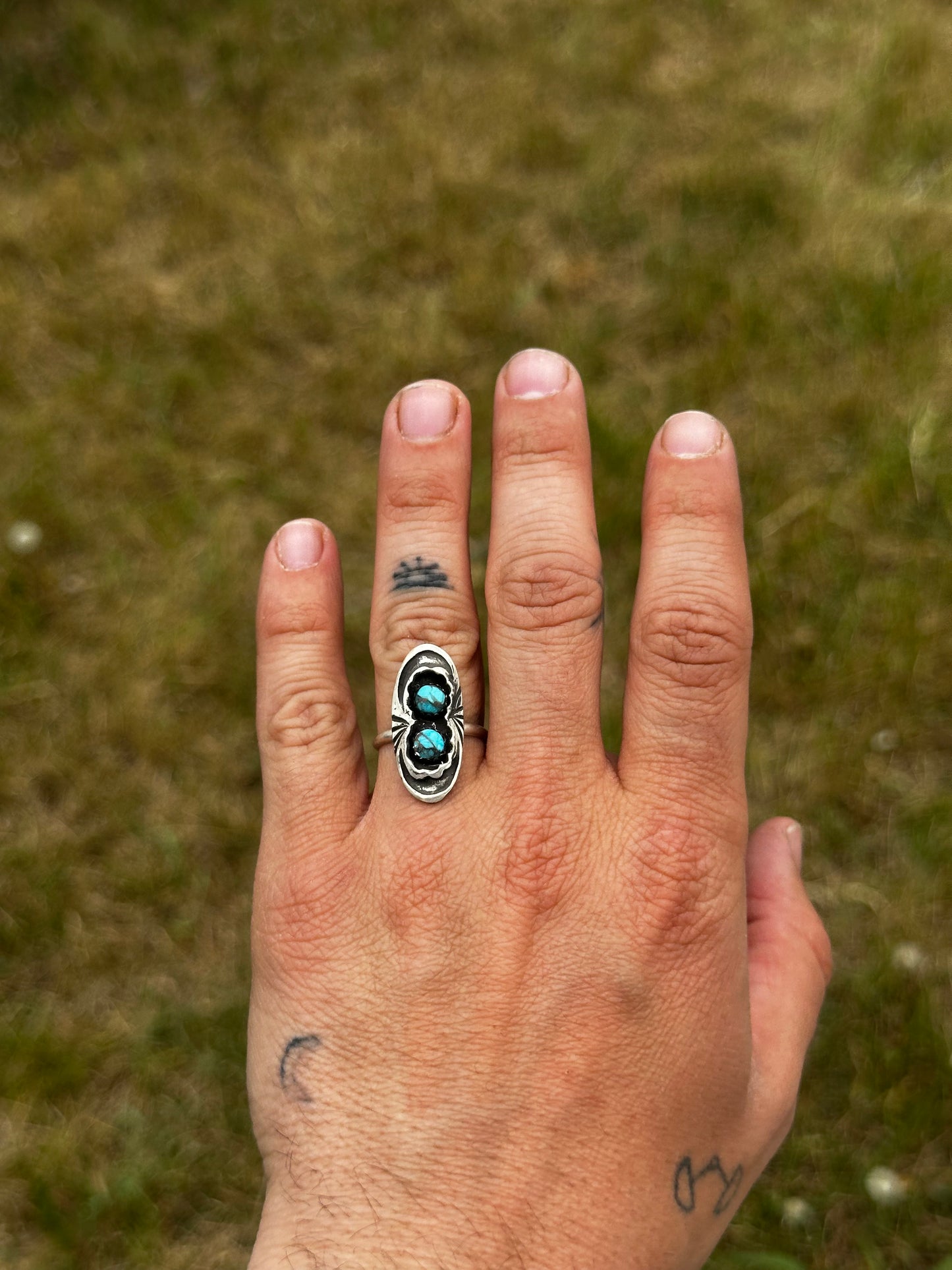 Ache Ring Sz 7.5