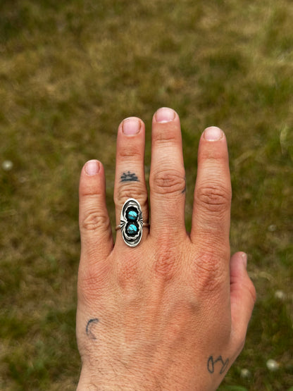 Ache Ring Sz 7.5