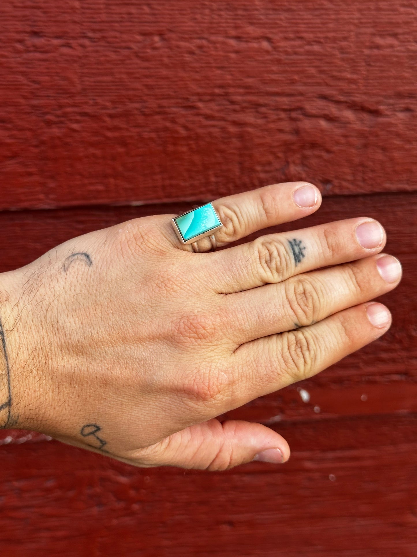 Wazy Ring Sz 6