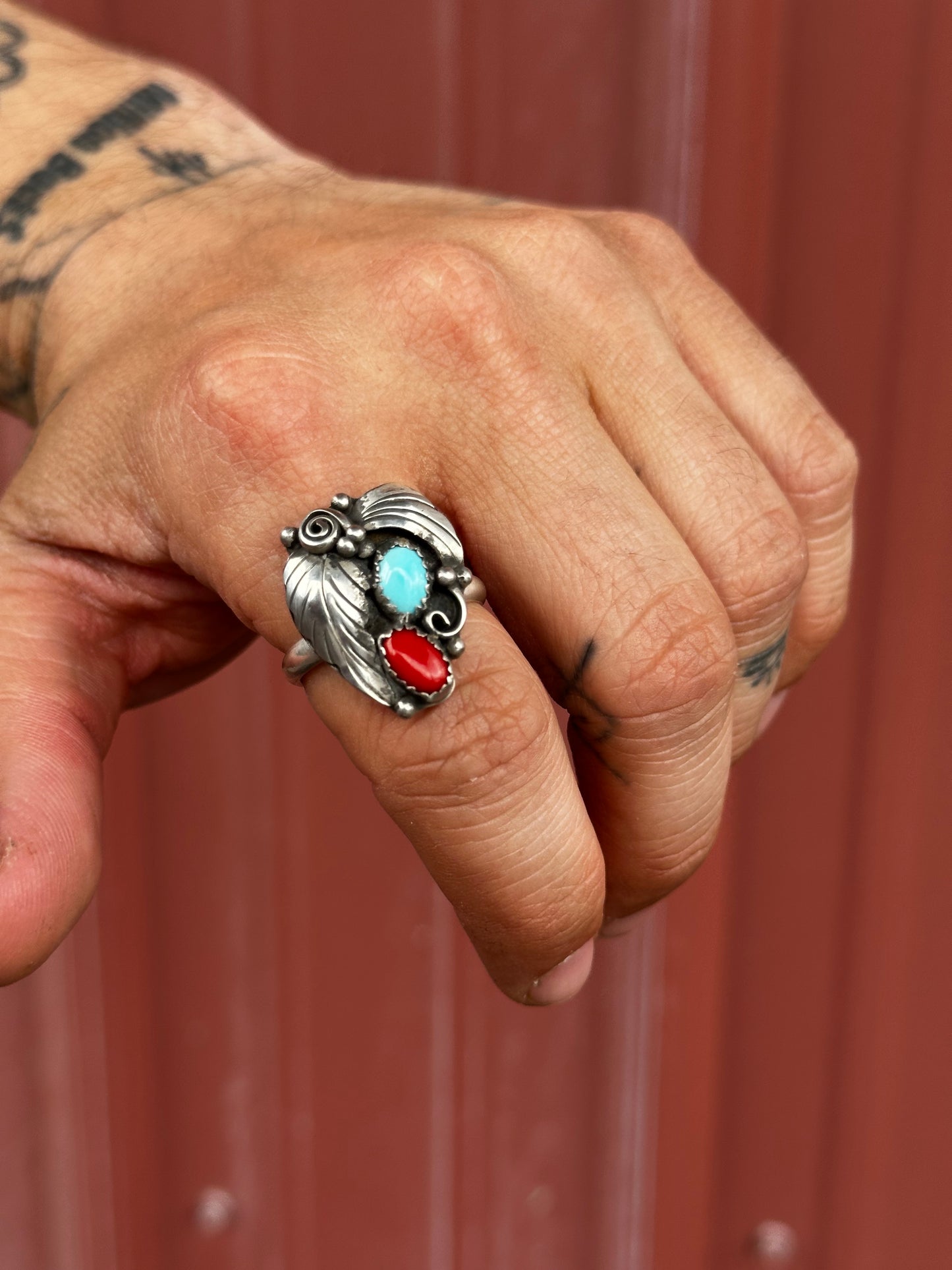 Fire Escape Ring Sz 10