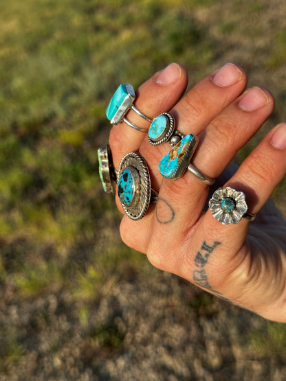 Blossom Ring Sz 5