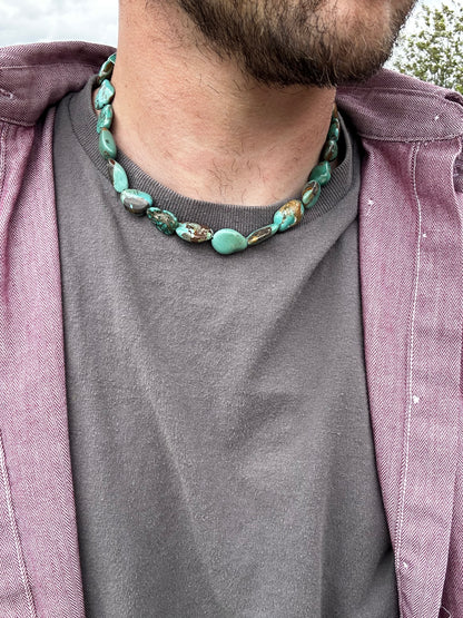 Aster Necklace 18”