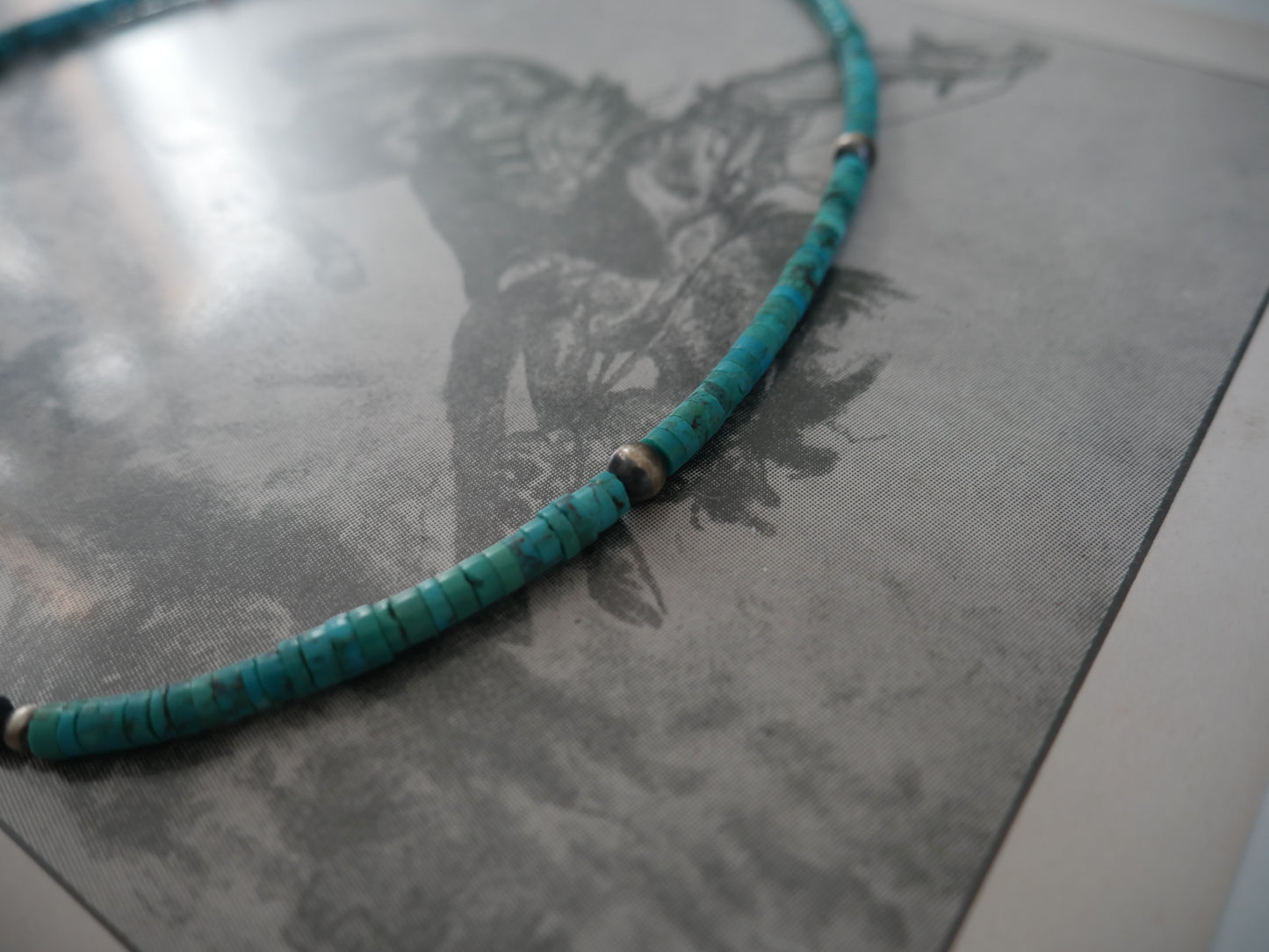 Wind Necklace 18”