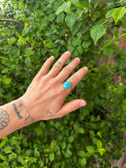 Hen Ring Sz 12