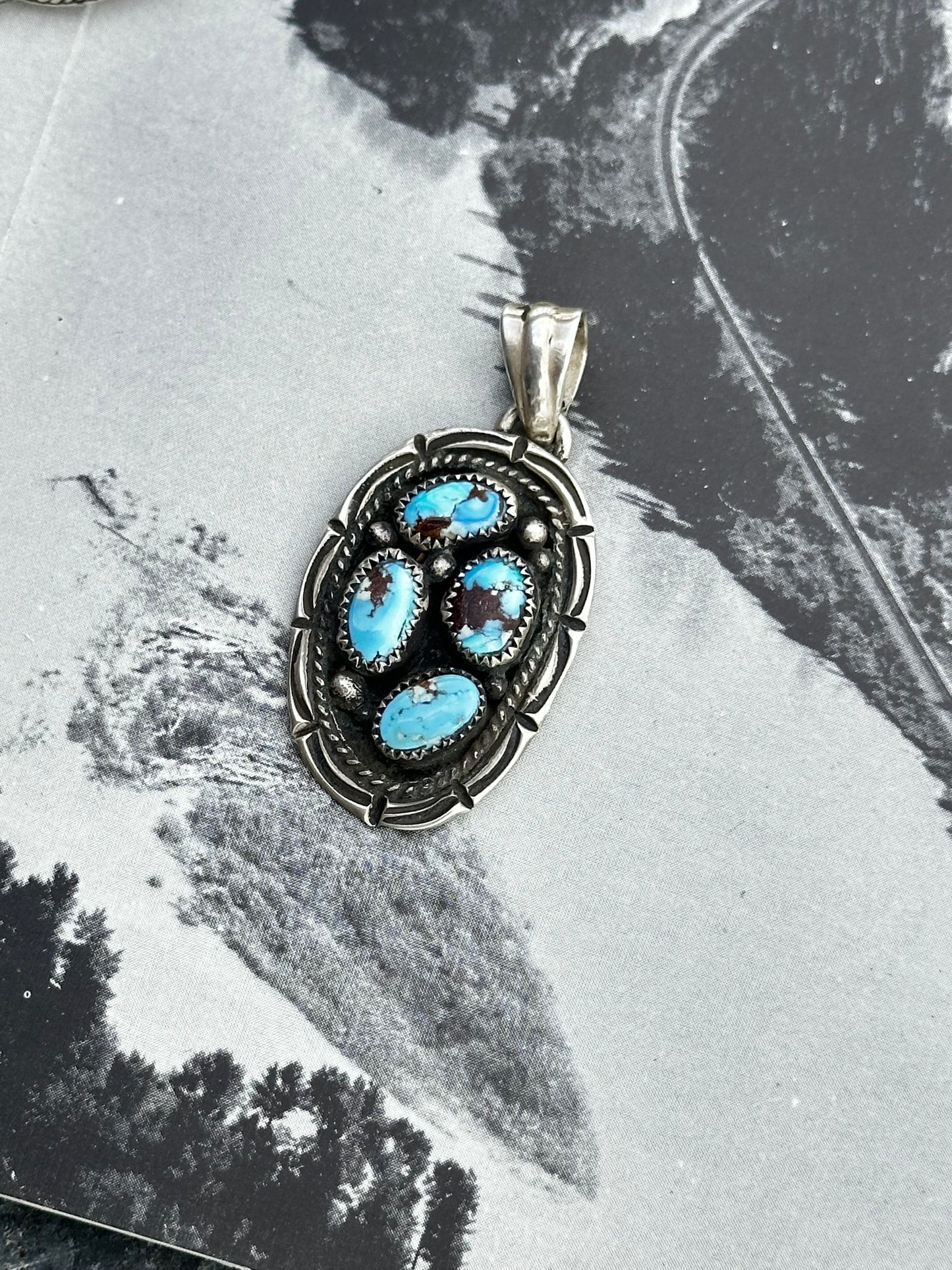 Golden Hills Pendant