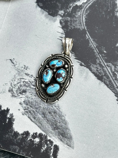 Golden Hills Pendant