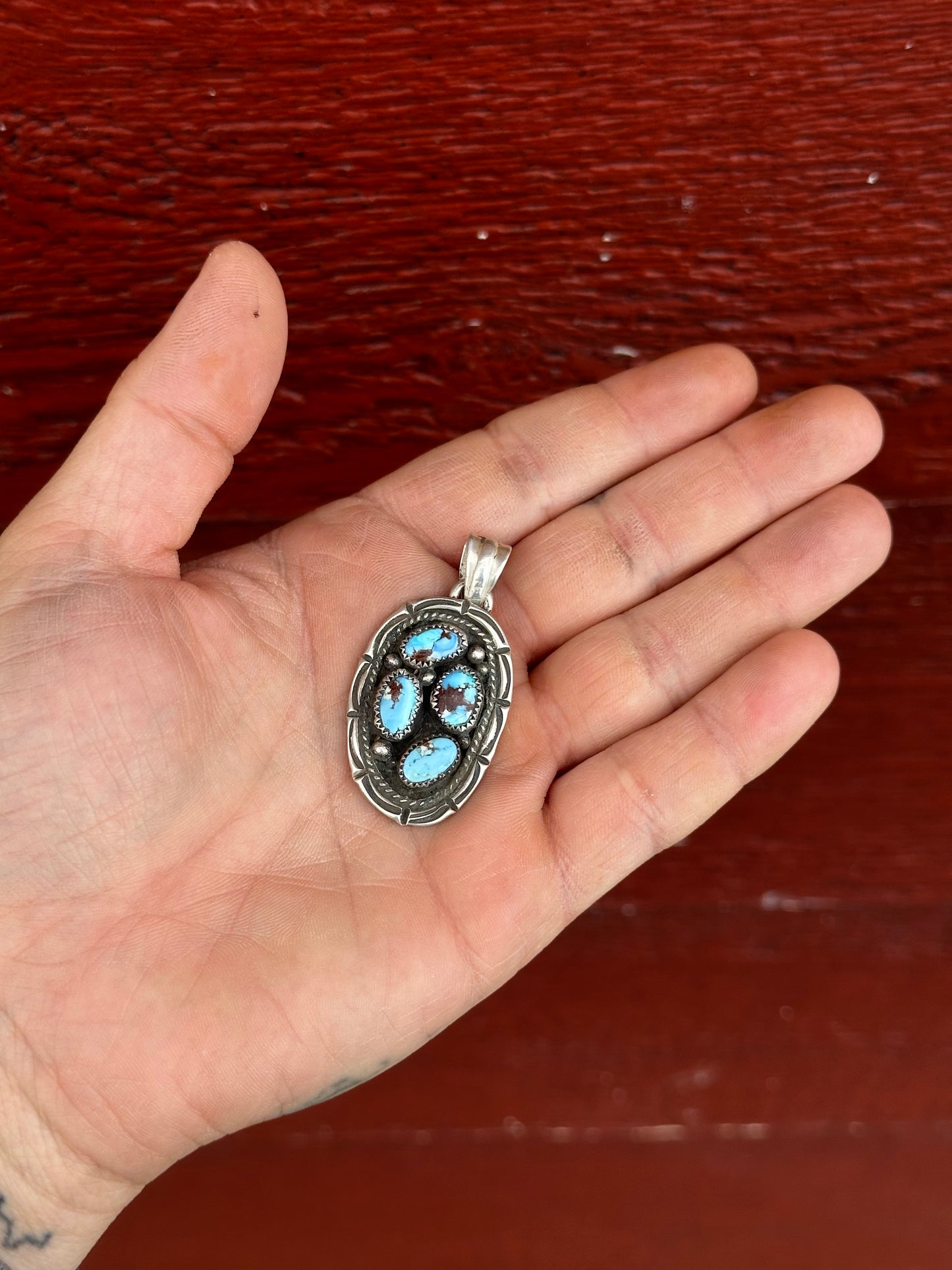 Golden Hills Pendant