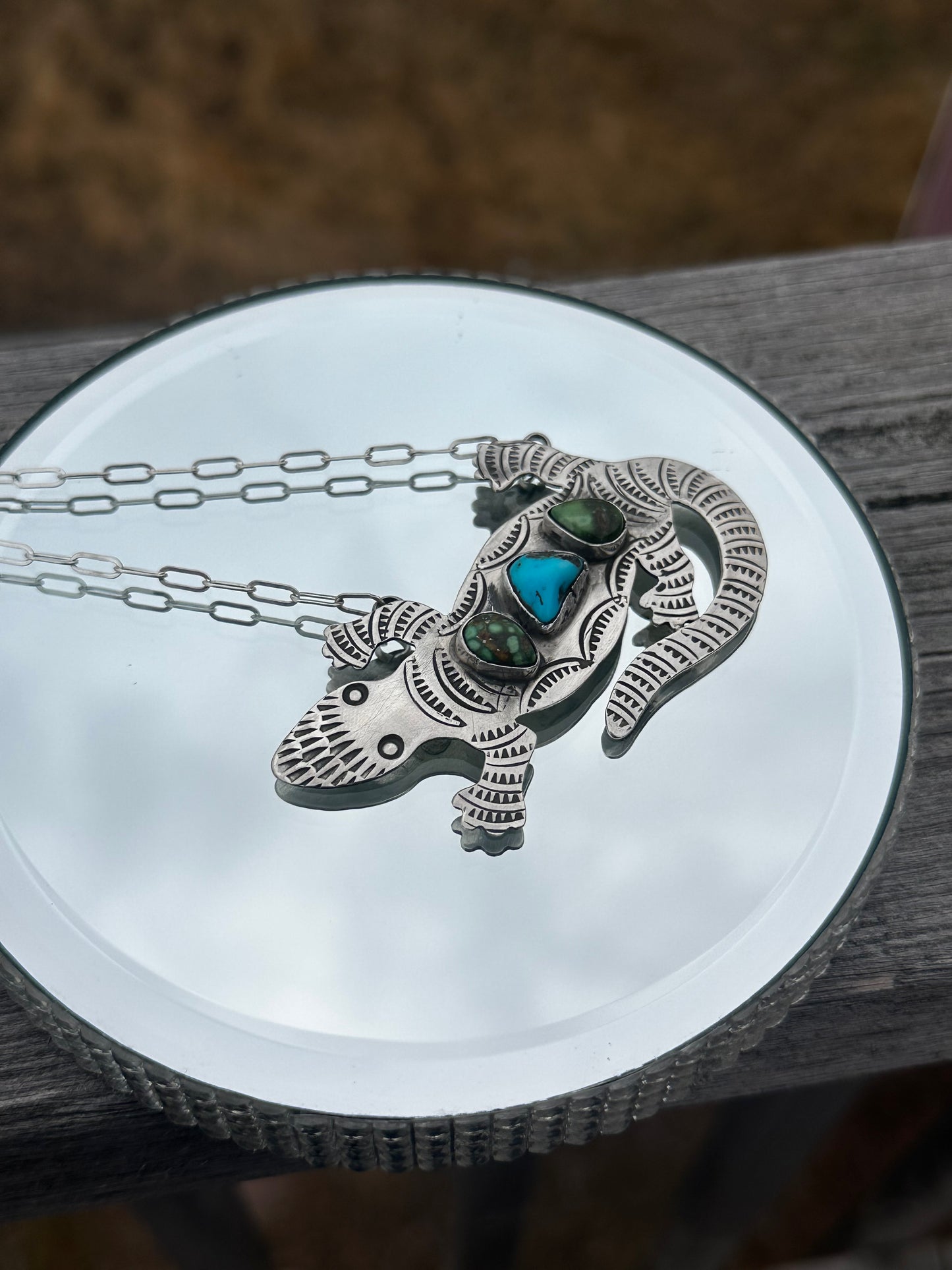 Guanna Necklace 22”