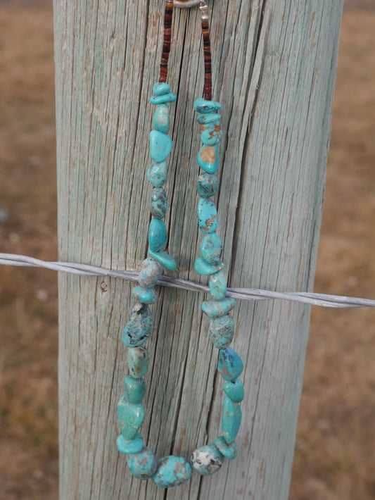 Kingman Hank Necklace 18”